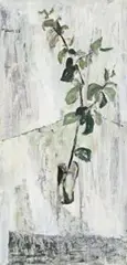 Branch Of A Tree by John Molvig, 1955, oil and gouache on composition board, sold Apr 2018