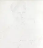 Study For Portrait Of Donald Friend by Russell Drysdale, 1943, pencil on paper, sold Apr 2018