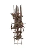 No. 83, METAL CONSTRUCTION by Robert Klippel, 1958, welded steel, sold Nov 2017