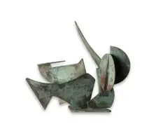 Shouting Angels by Inge King, 1994, bronze, sold Nov 2017