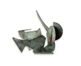 Shouting Angels by Inge King, 1994, bronze, sold Nov 2017