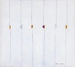 Eclipse by Edwin Tanner, 1973, oil on canvas, sold Nov 2017
