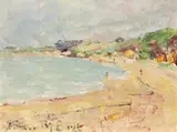 DROMANA, c.1938 – 40 by Arthur Boyd, oil on canvas on board, offered Nov 2017