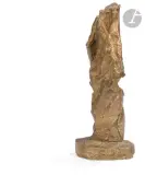 Armure de jardin by Jean Messagier, 1968, Épreuve en bronze poli, sold May 2025