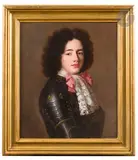 Portrait de Louis de Bourbon, comte de Vermandois (1667-1683), fils de Louis XIV by Jacob Ferdinand Voet, Toile, sold Apr 2025