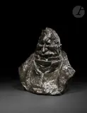 Baron Joseph de Podenas by Honoré Daumier, Épreuve en bronze à patine brune, sold Apr 2025