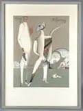 Sans titre by Mihail Chemiakin, Lithographie en couleurs, sold Apr 2023