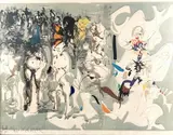 Sans titre by Raymond Moretti, Lithographie, sold Apr 2023