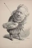 Les Représentans (sic) représentés. 1848-1850 by Honoré Daumier, Lithographie, sold Apr 2023