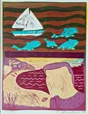 Sans titre by Rémi Blanchard, Lithographie sur papier, sold Apr 2021