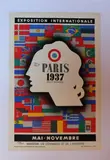 Exposition Internationale" 1937 by Jean Carlu, Affiche en couleur entoilée, sold Feb 2021