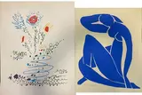 Feux d'artifice (23.161) by Pablo Picasso, Affiche lithographique en couleur, sold Feb 2021