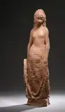Baigneuse ou Etude de Coralie by Jean Osouf, Épreuve en terre cuite, sold Sep 2024