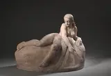 Baigneuse by Raymond Raffour, Épreuve en terre cuite, sold Sep 2024