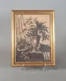 Bouquet fleuri by Jean-Pierre Laÿs, Aquarelle, sold Oct 2024