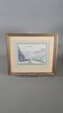 Vallée de Saint Clément? by Joannes Drevet, 1924, Aquarelle, sold Oct 2024
