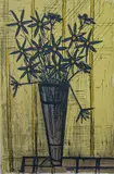Bouquet de fleurs by Bernard Buffet, 1958, Lithographie en couleurs, sold Oct 2024