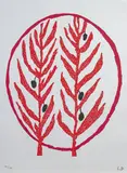 Rameau d'olivier by Louise Bourgeois, 2005, Lithographie, sold Oct 2024