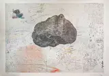 Sans-titre avec Titi Parant by Jean-Luc Parant, 2002, Lithographie en couleurs, sold Oct 2024