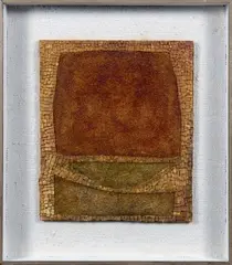 Sans titre by Arthur Luiz Piza, 1957, Technique mixte et collage de carton sur carton épais, sold Jun 2023