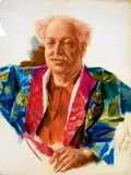 Portrait d'un homme by Alexandre Evgenevich Iacovleff, 1934, Sanguine et pastel sur papier, sold Jun 2023