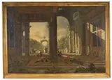 Les Plaisirs des Dieux by Hendrick van Minderhout, Toile, sold May 2023