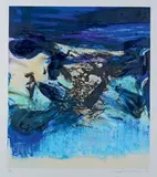 Sans titre by Zao Wou-ki, Eau-forte et aquatinte en couleurs sur vélin, sold Apr 2023