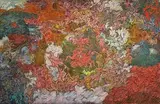 Composition by Renee Saint-Hillier, Toile, sold Oct 2016