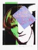 Gérard Depardieu by Andy Warhol, 1986, Sérigraphie en couleurs sur papier signé dans la planche Screenprint printed in colours si, sold Oct 2016