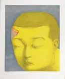 Fantasy by Zhang Xiaogan, 2002, Lithographie en couleurs sur papier signé en bas à droite et numéroté, sold May 2016