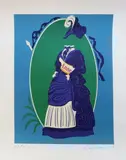 Anne ( Mother Of Us All) by Indiana Robert, Lithographie sur papier daté et signé en bas à droite, sold May 2016
