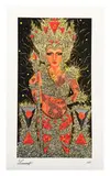 Golden Empresse by Lisa Mam, 2015, Tirage giclee sur papier, sold Dec 2015