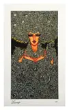 Queen of the Universe by Lisa Mam, Tirage giclee sur papier, sold Dec 2015