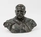 Buste de Joseph Joffre by Jo Davidson, 1919, Epreuve en bronze patiné, sold Jan 2024