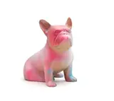 Doggy John by Julien Marinetti, Épreuve en bronze patiné et rehaussé à l'aérosol, sold Jan 2024