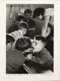 Les écoliers by Robert Doisneau, Photographie signée et dédicacée en bas, sold Nov 2023