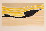 Chevaux dans les dunes by André Brasilier, Lithographie en couleurs sur papier, sold Nov 2023
