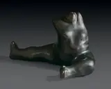 Danseuse by Sophie Vari, Epreuve en bronze patiné, sold Oct 2021