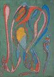 Sans titre by Mihail Chemiakin, 1979, Gouache, sold May 2021