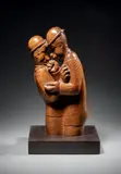 Confidence - c. 1923-25 by Jean Lambert-Rucki, Bronze), sold Apr 2021