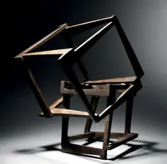CXXXIV by Jedd Novatt, Bronze à patine brun clair, sold Apr 2021