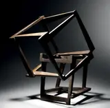 CXXXIV by Jedd Novatt, Bronze à patine brun clair, sold Apr 2021