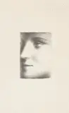 [FRANCE/ESPAGNE] Visage by Pablo Picasso, 1928, Lithographie sur Japon, sold Apr 2024