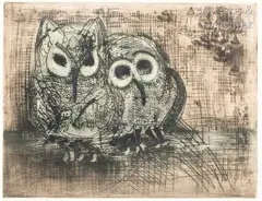 Lune de Miel by Étienne Ret, Lithographie, sold Mar 2024