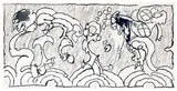 Ombres Occidentales by Pierre Alechinsky, Eau-forte et aquatinte, sold Sep 2023
