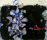 Sans titre by Edmund Alleyn, Gouache, sold Aug 2023
