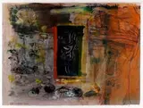A woman's spirit by Ghitta Caiserman-Roth, Monotype, sold Aug 2023