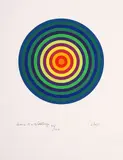 Serie 15 No 13 collage by Julio Le Parc, Sérigraphie, collage, sold Jun 2023