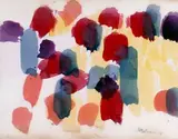 Sans titre by Guido Molinari, Aquarelle et encre sur papier, sold Jun 2023