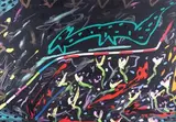 Vendredi… by Christiane Ainsley, Acrylique et collage sur toile, sold Jun 2023